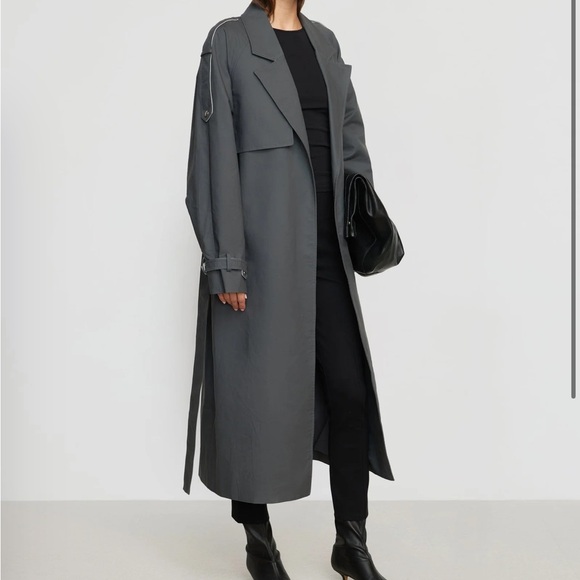 Modern citizen Rhea trench coat - Picture 2 of 9